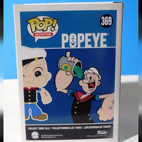 Popeye Funko Pop Ultimate Sale - Picture 4 of 6